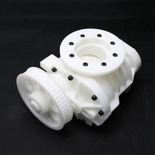 3D Printing Samples show