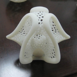 3D Printing Samples show