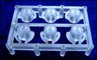 SLA laser rapid prototyping sample display
