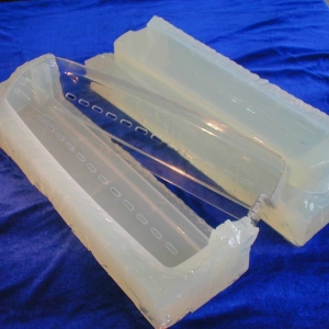 Silicone Mould Plate Samples show
