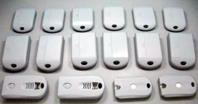 Silicone Mould Plate Samples show
